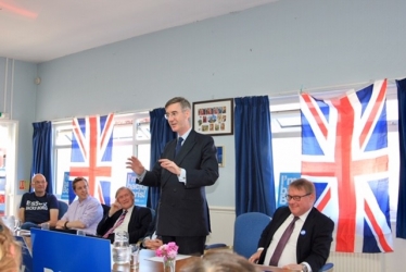 Jacob Rees-Mogg addresses Southend Conservatives